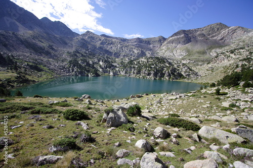 estany de carança - etang de la carança photo