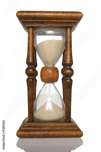 Hourglass front view