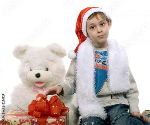 Santa boy