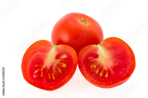 Tomato and half