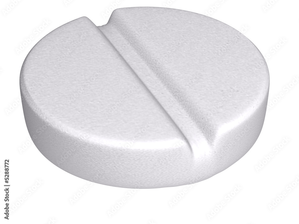 white pill