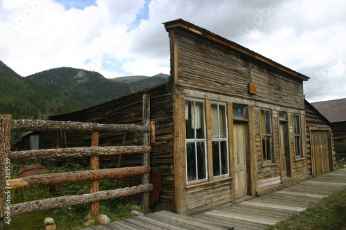 Ghost Town Main Street