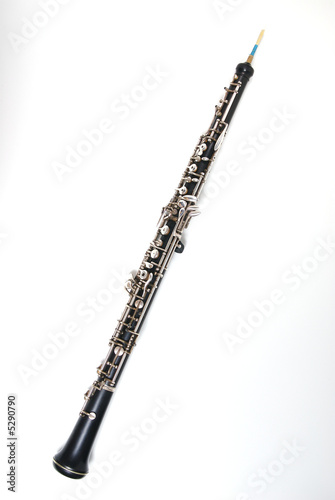 Oboe on White photo