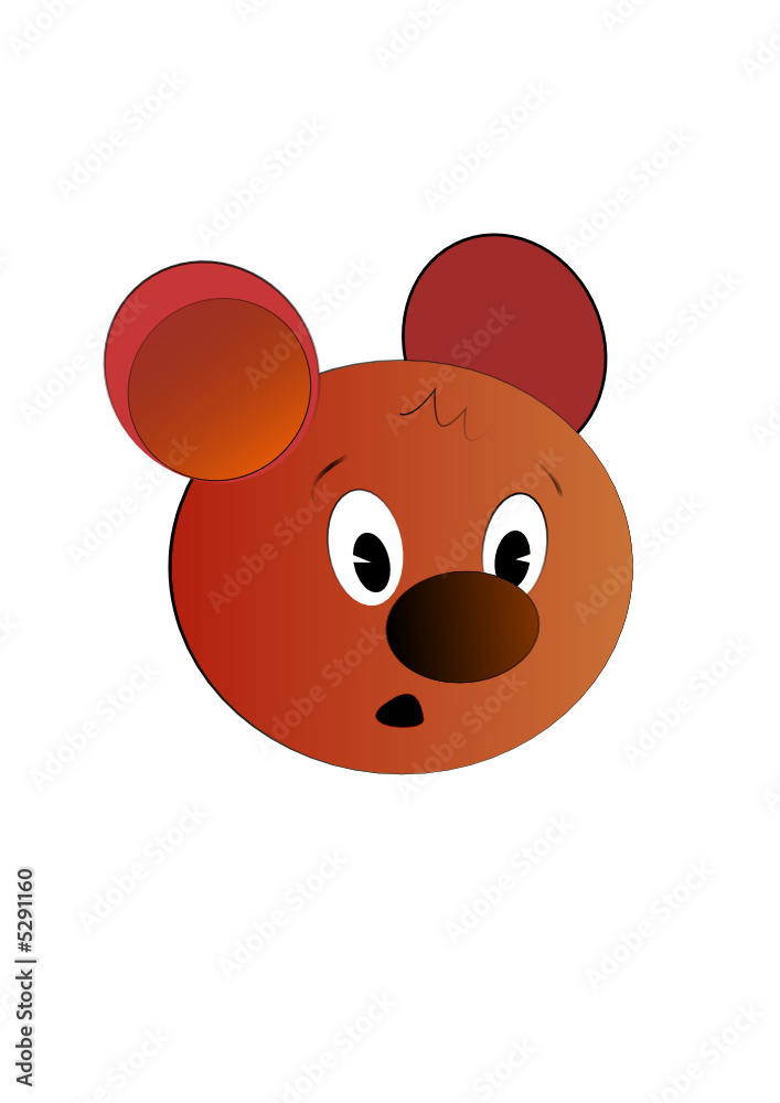 Nounours étonné Nounours étonné