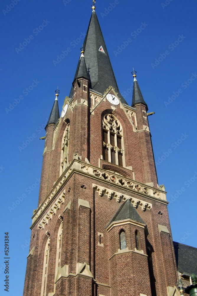 Katholische Pfarrkirche St. Peter u. Paul Aldekerk