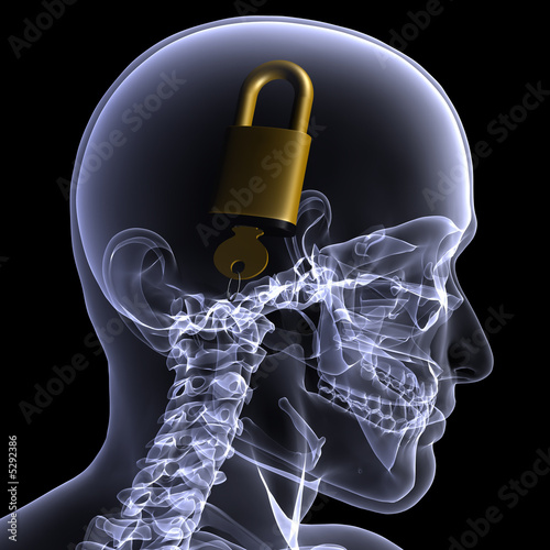 Skeleton X-Ray - Locked Mind