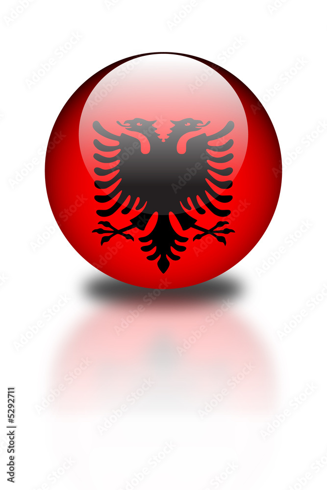 Aqua Flag - Albanie
