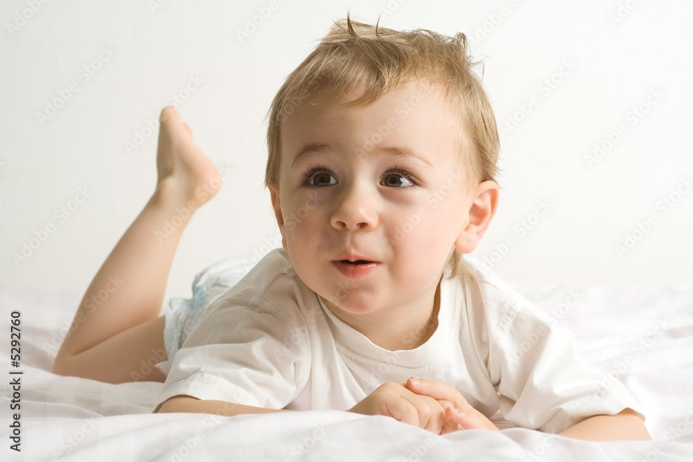 Adorable toddler Adorable toddler