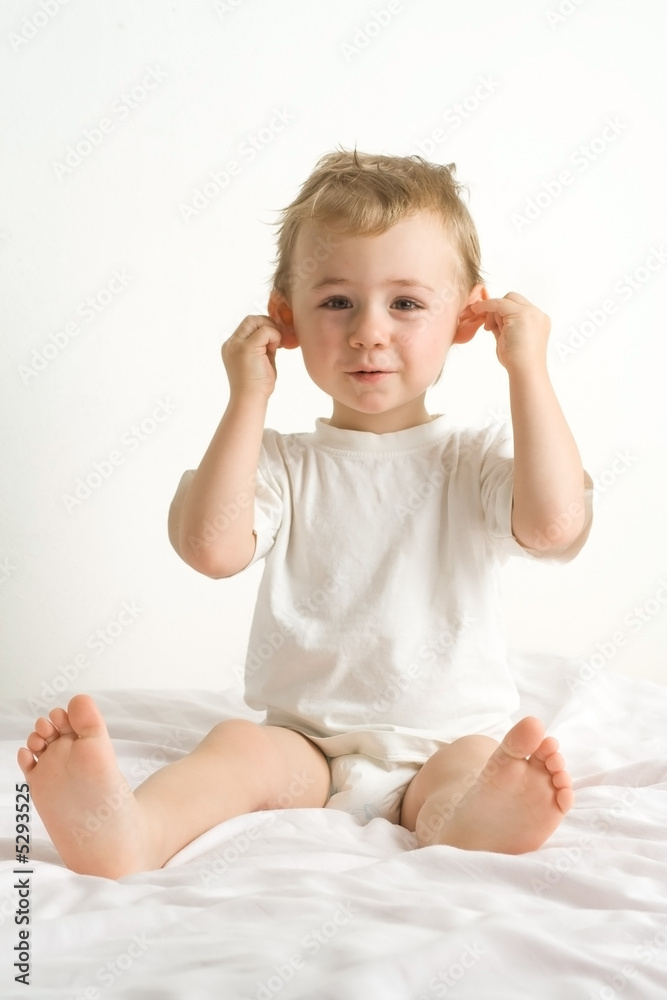 Cute toddler Cute toddler