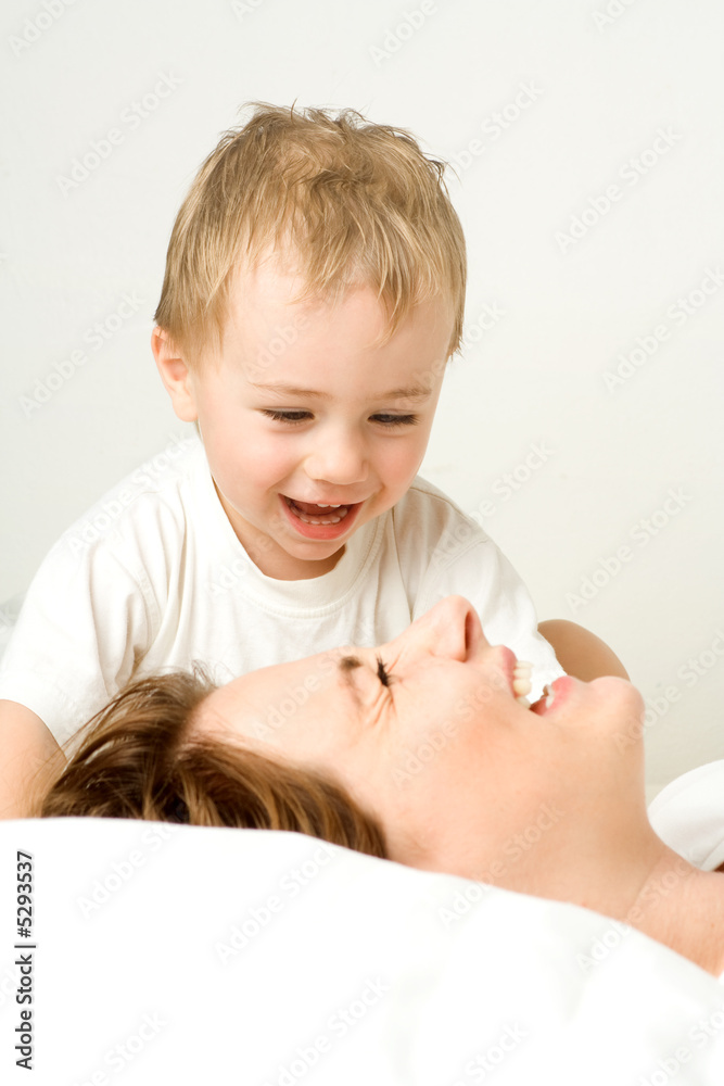 Mother and toddler Mother and toddler
