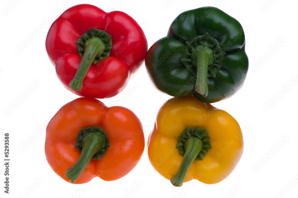 Colourful capsicums Colourful capsicums
