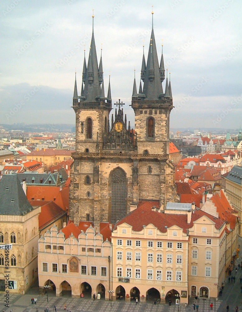 Church of our lady before Tyn, Prague