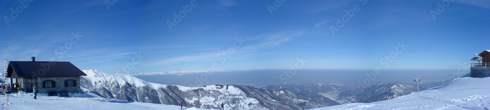 panorama dalle piste da sci di artesina (2)