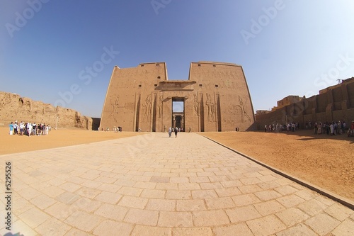 temple at Edfu - Egypt