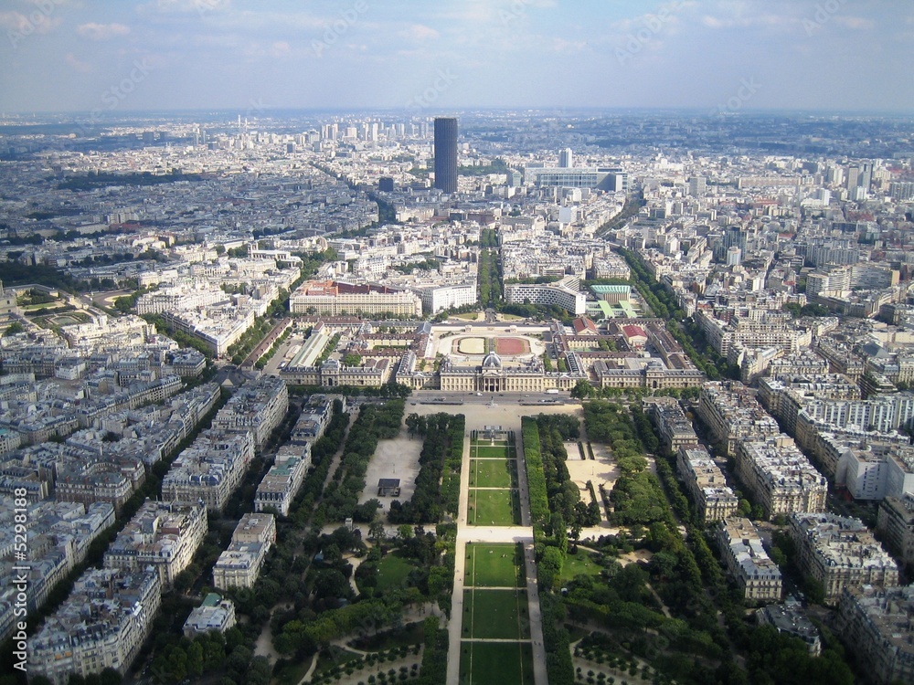Champs de Mars à Paris
