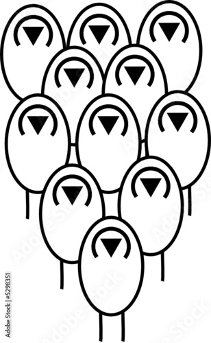 moutons