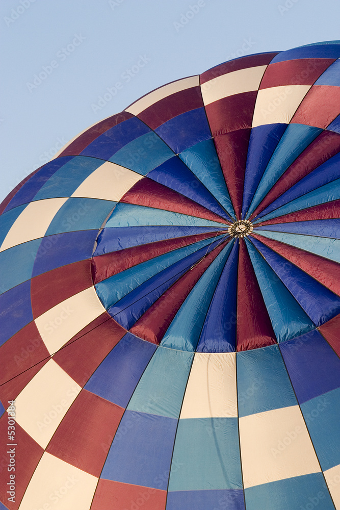 Fototapeta premium hot air balloon detail