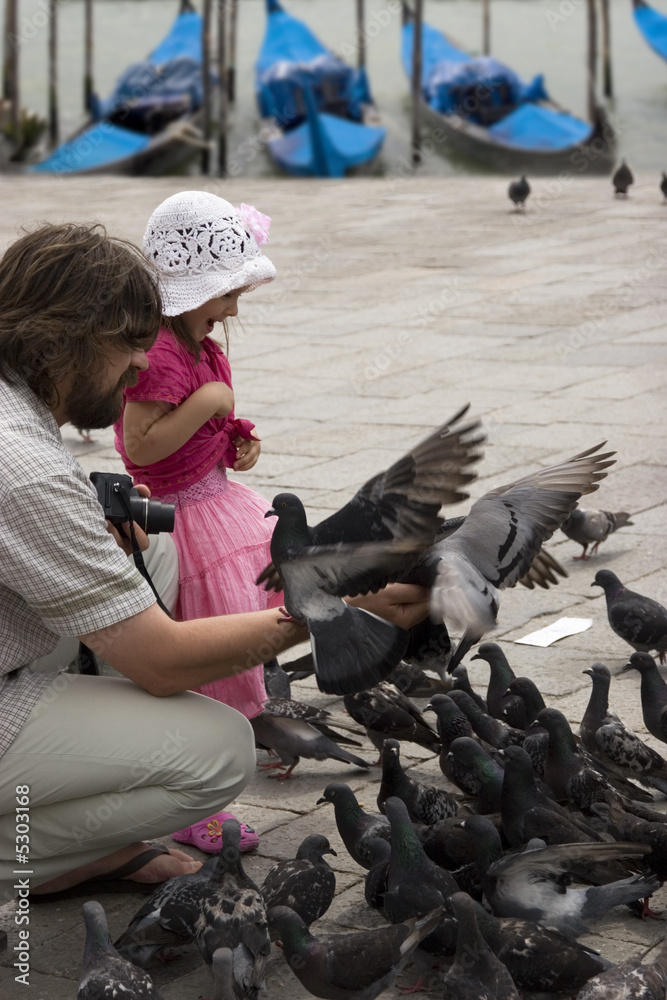 Obraz premium Place St. Marco