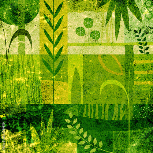 vegetal background