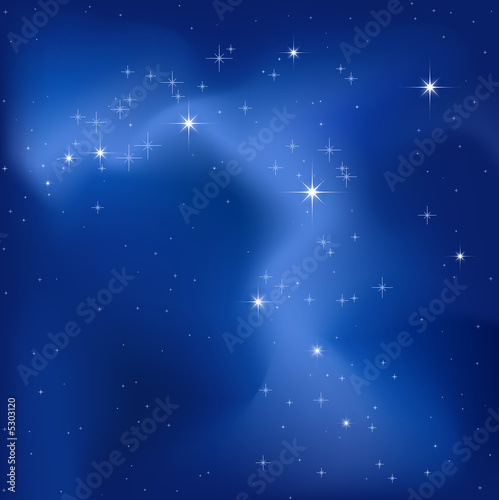 Wallpaper Mural starry sky background Torontodigital.ca