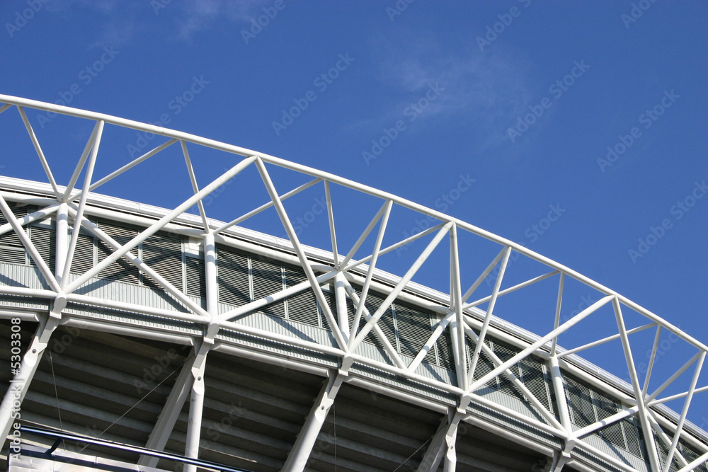 Stadium arch