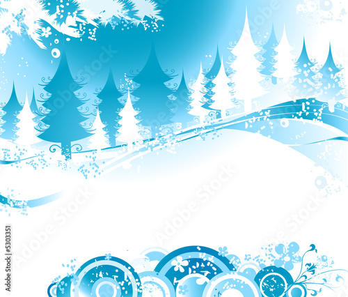winter landscape