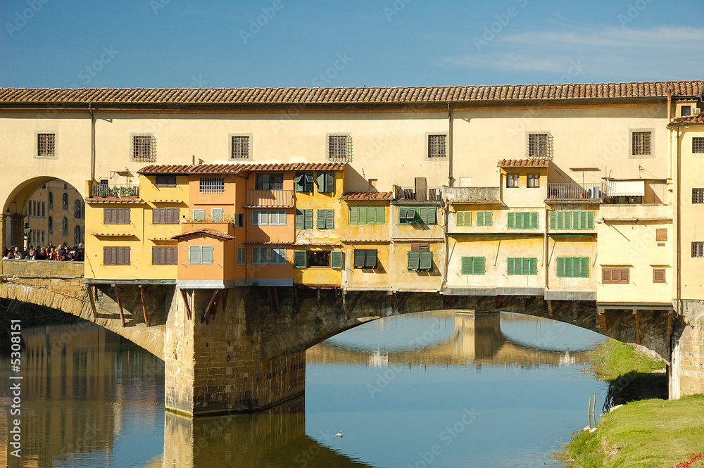 Fototapeta premium Le ponte vecchio
