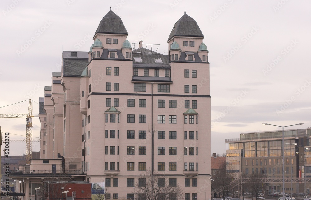 Fototapeta premium High building