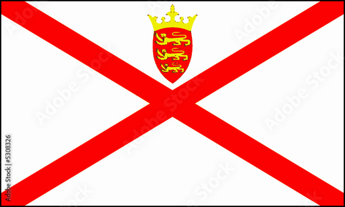 Drapeau de Jersey