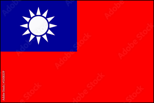 Drapeau de Taïwan