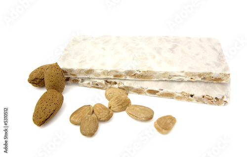 Turron de almendras