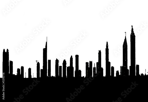 Skyline-Dubai