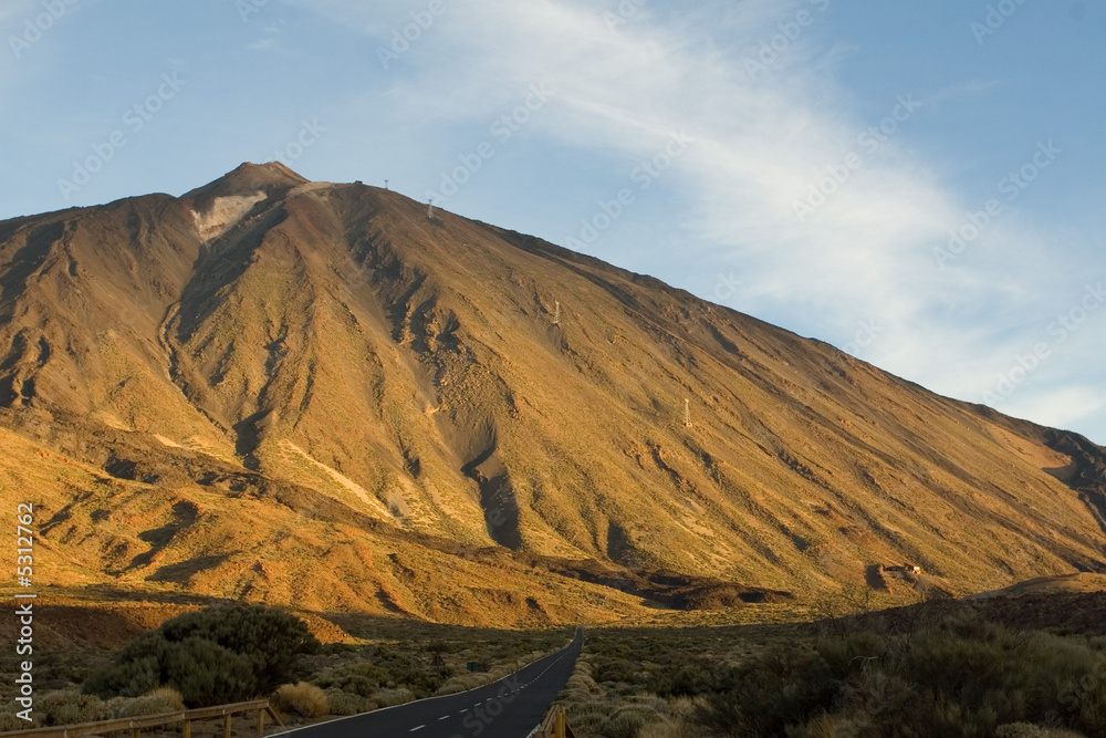 Volcano el Teide III