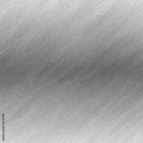 Brushed metal surface effect background.