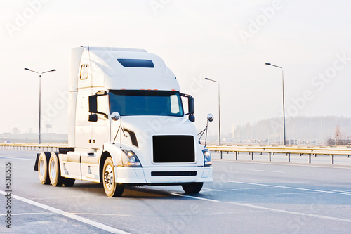 Obraz na plátně American truck  of Trucks series in my portfolio