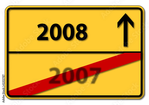 neues jahr 2008