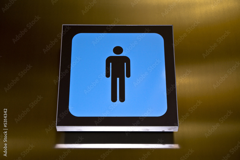 Toilet symbol Toilet symbol