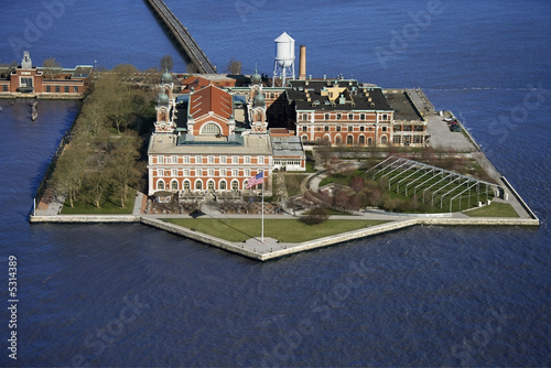 Ellis Island. photo