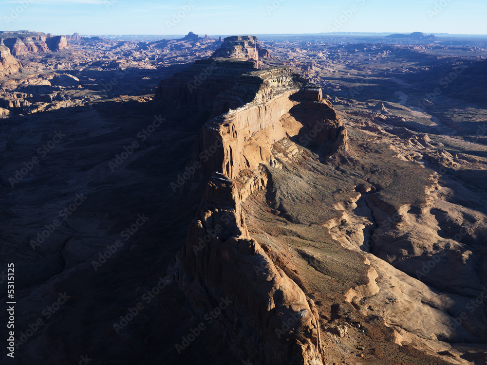 Aerial of southwest.