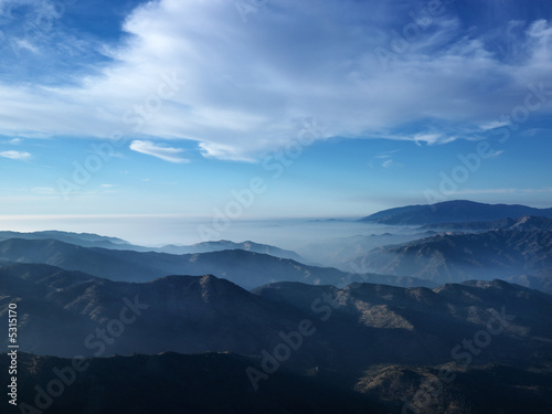 California mountains.