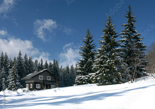 Ski Resort Refuge © Vladimir Wrangel
