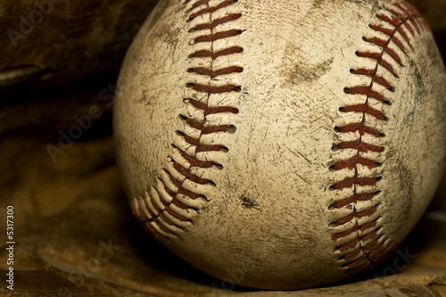 Old Baseball photo