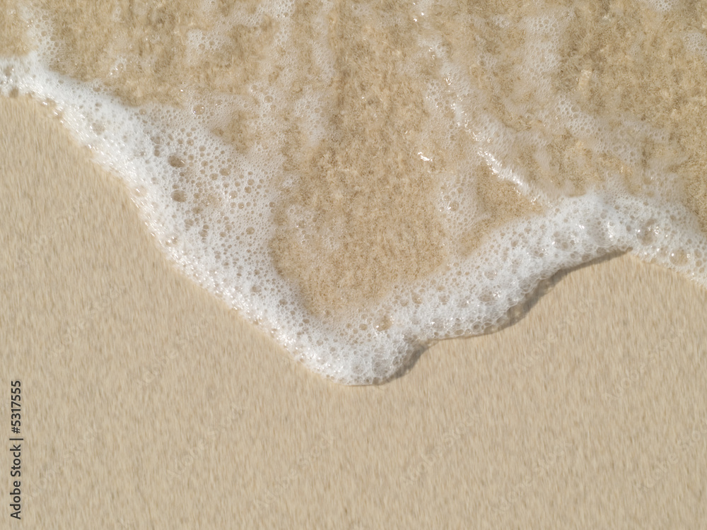 beach and water