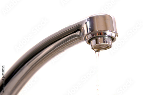 running faucet