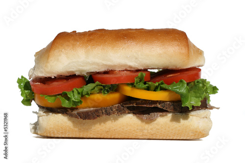 Sandwich - Roast Beef