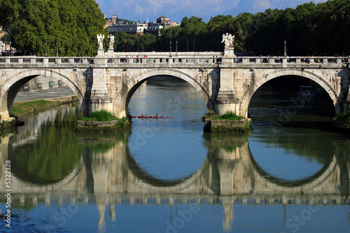 Bridge in Rome