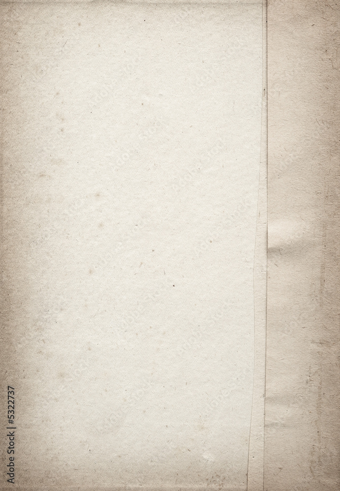 Fototapeta premium paper in sepia tones