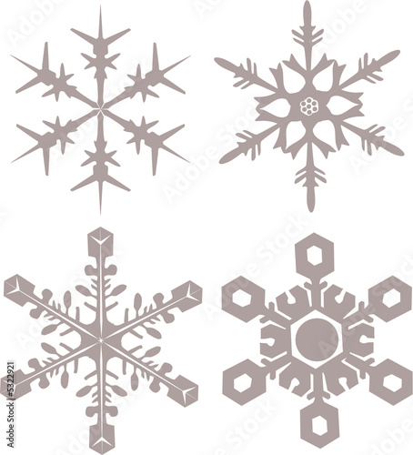 flocons de neige