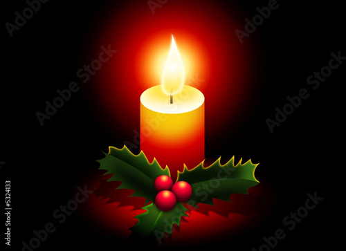 Christmas Candle