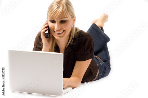 Photos Femme et internet